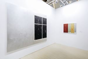 Günther Förg and Jenny Holzer, <a href='/art-galleries/hauser-wirth/' target='_blank'>Hauser & Wirth</a>, ART021, Shanghai (7–10 November 2019). Courtesy Ocula & ART021 Shanghai Contemporary Art Fair.